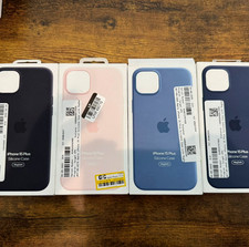 Apple Magsafe Silicone case for iPhone 15 Plus - Authentic Apple Case OPX