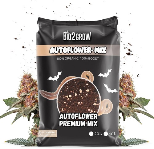Bio2grow autoflower mix - bio2grow,