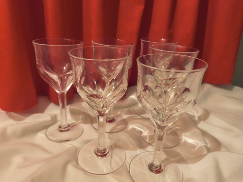 Val lambert small wine - val,