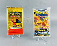 Pokemon Yugioh One Piece Dragonball Magic Teak Booster Pack Pouch Case Cover