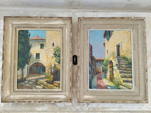 Tableaux huile toile - huile,