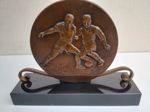 Plaque commemorative bronze - commemorative,