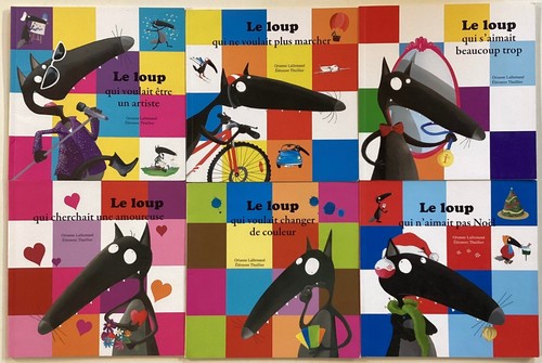Livres loup qui - 9, le