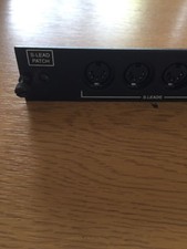 Patch plomb Meridian 800 SLO S