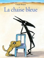 La Chaise bleue - BOUJON
