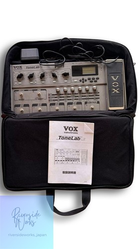 Tube multi effets vox tonelab - tube,