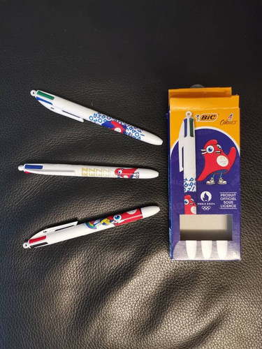 Pack stylos bic couleurs - stylos,