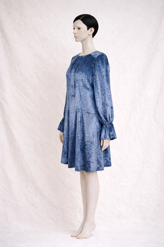 Robe fendi velours - robe, de