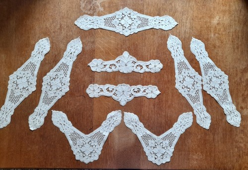 Applications dentelle ancienne - dentelle,