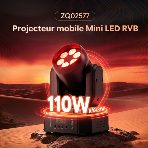 110w projecteur led - projecteur, tête