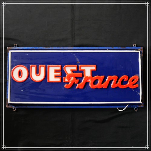 Enseigne lumineuse - enseigne,