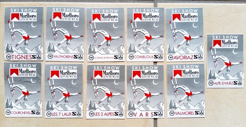 Lot autocollant ancien - autocollant,