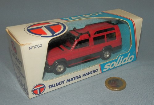 Solido réf 1062 - réf, simca