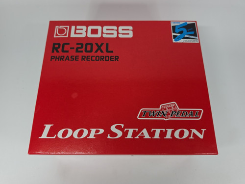 Boss 20xl loop - loop, station