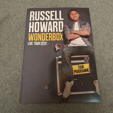 Russell Howard Wonderbox Live Tour 2014 Comedy Programme