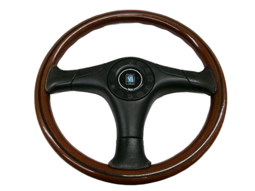 Volant cuir bois - , mm