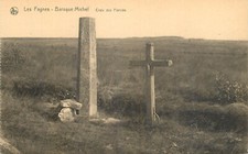 Belgium LES FAGNES Baraque Michel Croix des Fiancés