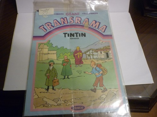 Tintin reporter transrama - ,