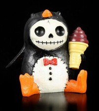 Furry Bones Figurine - Penguin