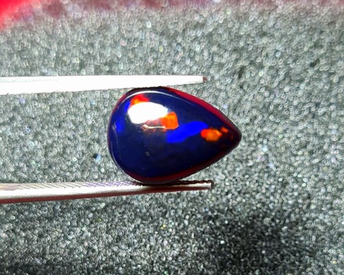 Cabochon opale noire - en,