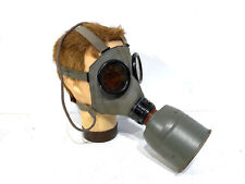 Old Slovak or Bulgarian gas mask with nice WW2 marking?