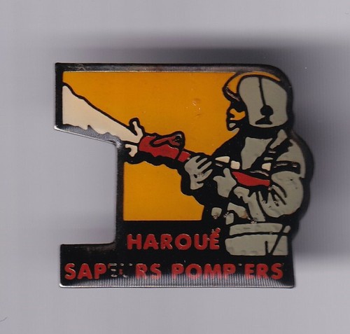 Rare pins pin pompier - rare,