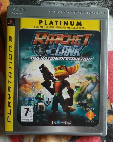 Ratchet clank opération - :,