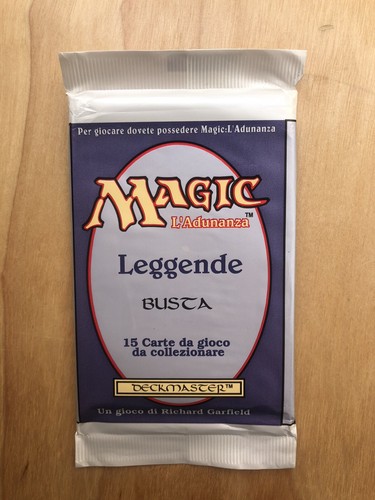 Mtg booster italian - x,