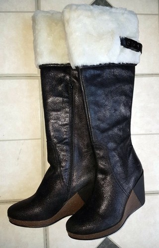 Scholl bottes compensées - scholl,