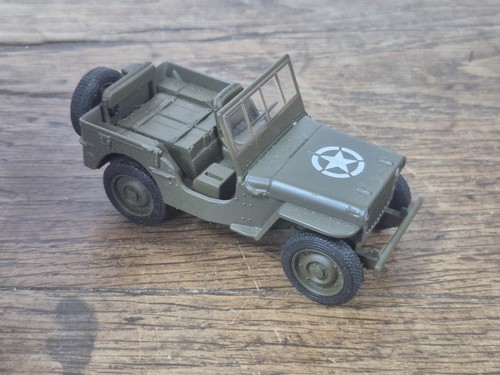 Voiture miniature jeep willys - miniature,