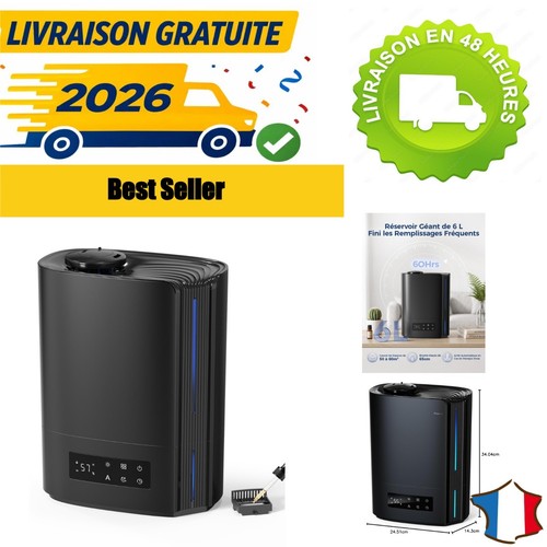 Humidificateur air à - humidificateur,