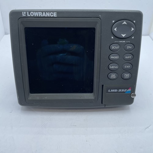 Lowrance lms 332c fish - lowrance, lms-332c