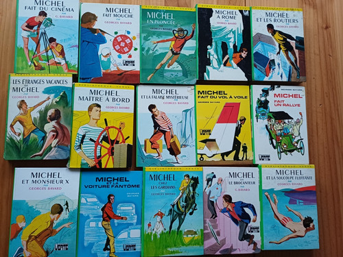 Bibliothèque verte michel - verte,