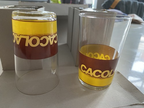 Verre cacolac - verre,