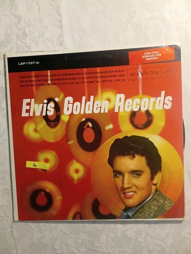 Elvis presley golden records - elvis,