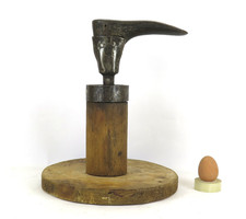 Enclume De Cordonnier Ancienne Pied De Fer Métiers Anciens Forme Chausson