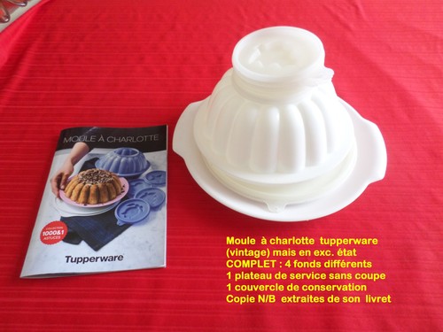 Moule charlotte tupperware - moule,