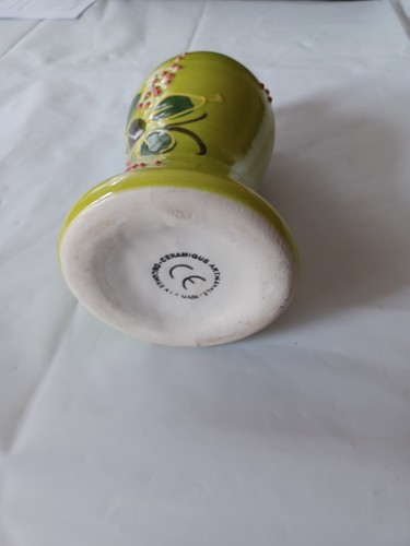 Vases céramique peint la - en,