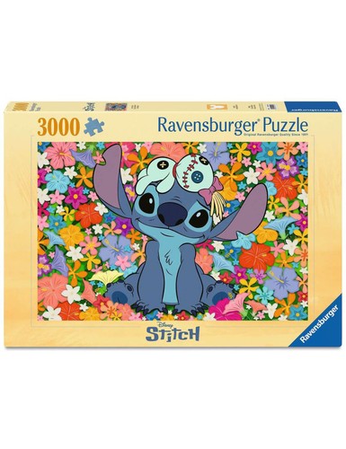 Puzzle 3000 stitch fleurs - p,