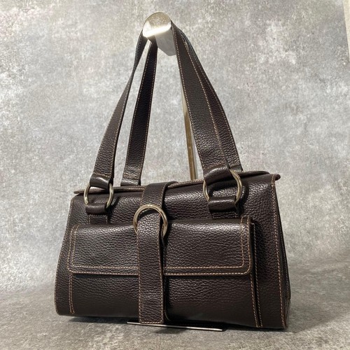 Sac fourre tout cuir marron - fourre-tout, en