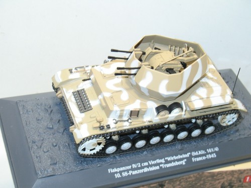 Char allemand wirbelwind flak - char,