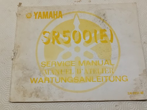 Yamaha sr500 1979 3h0 500 - 3h0,
