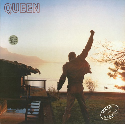 Queen made heaven lp - in, 33t