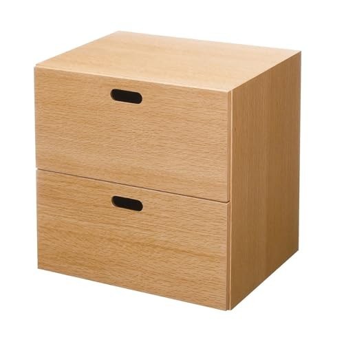 Commode empilable muji - commode,