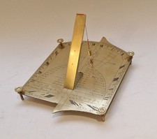 Le Roy Le Maire Horizontal sundial watchmaking circa 1735