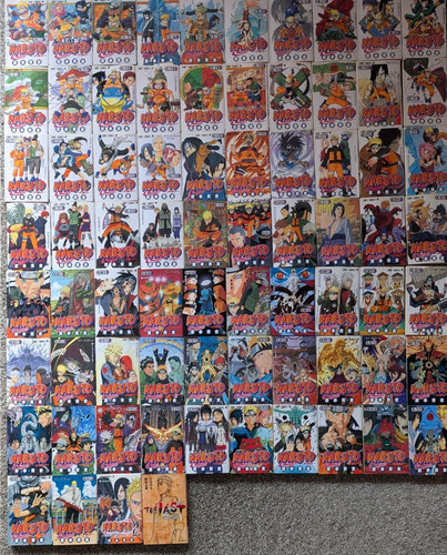 Naruto vol set complet - naruto, vol.1-72