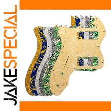 JakeSpecial – Left-Handed Telecaster Custom Pickguard with Noise Shield