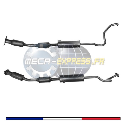 Catalyseur pour toyota prius - catalyseur,