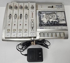 Tascam MF-P01 Portastudio 4 Track  Cassette Recorder SOLD AS IS Eats Tapes 