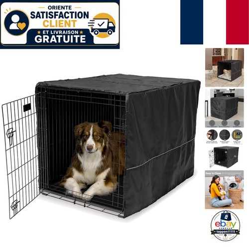 Housse pour cage chien - pour, de